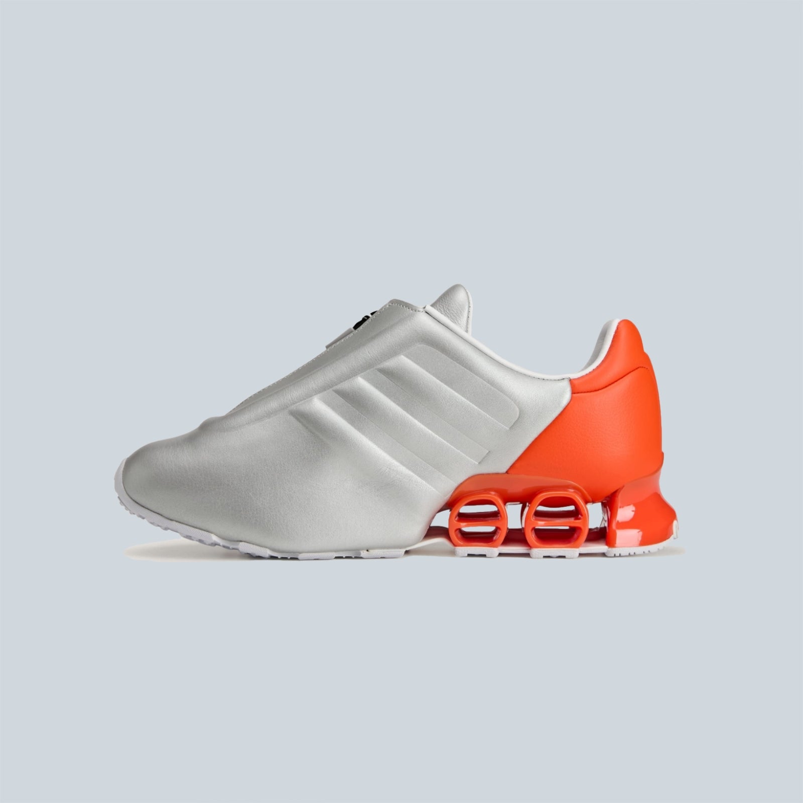 MEGARIDE S2 - SILVER METALLIC SEMI IMPACT ORANGE
