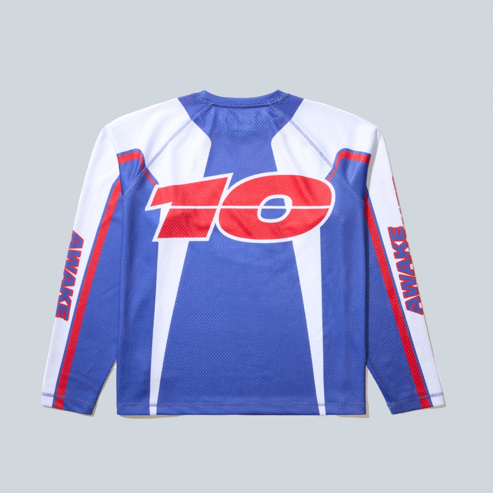 MESH JERSEY RACER - BLUE