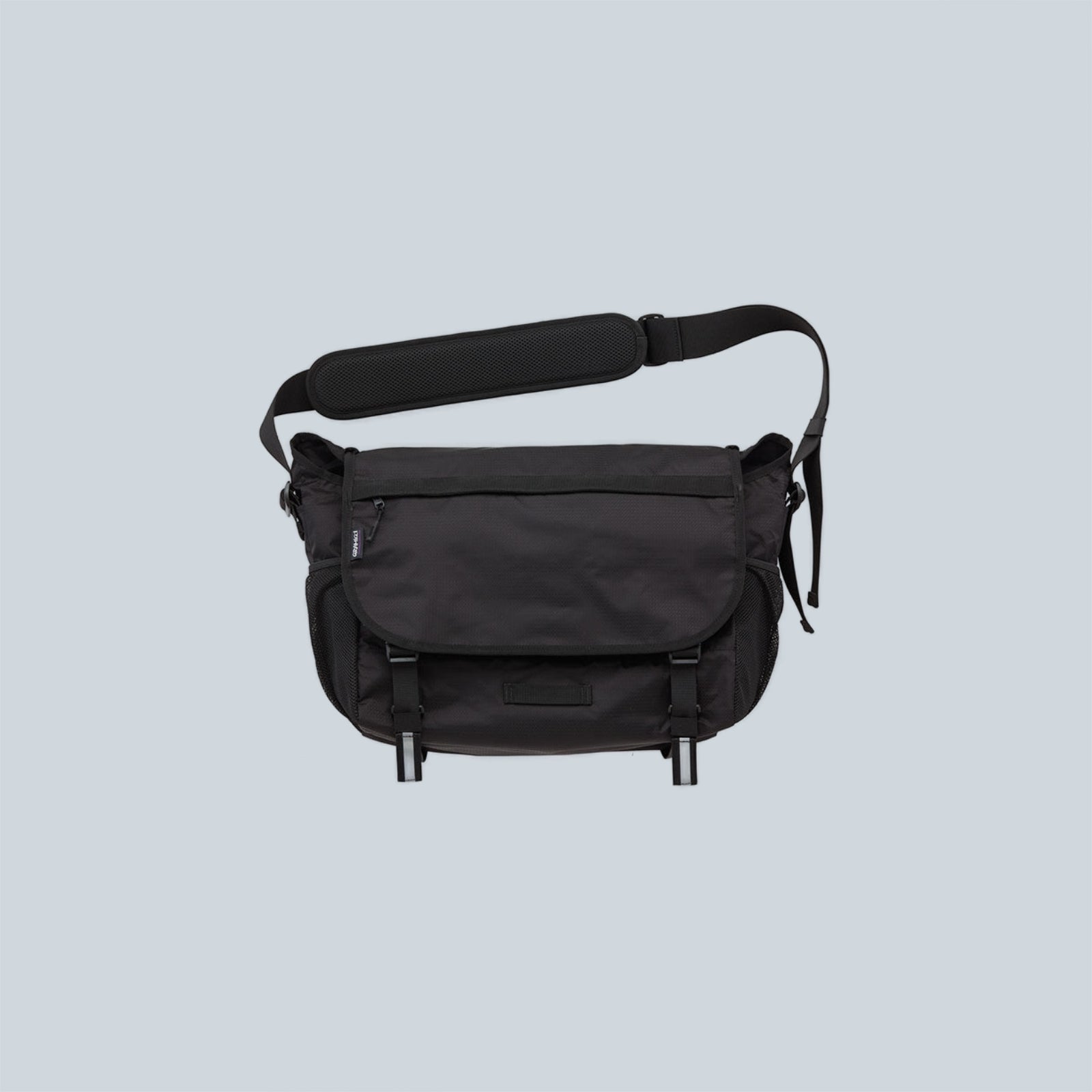MESSENGER BAG - BLACK