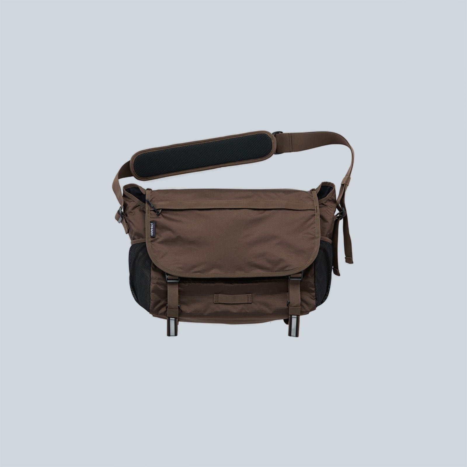 MESSENGER BAG - BROWN