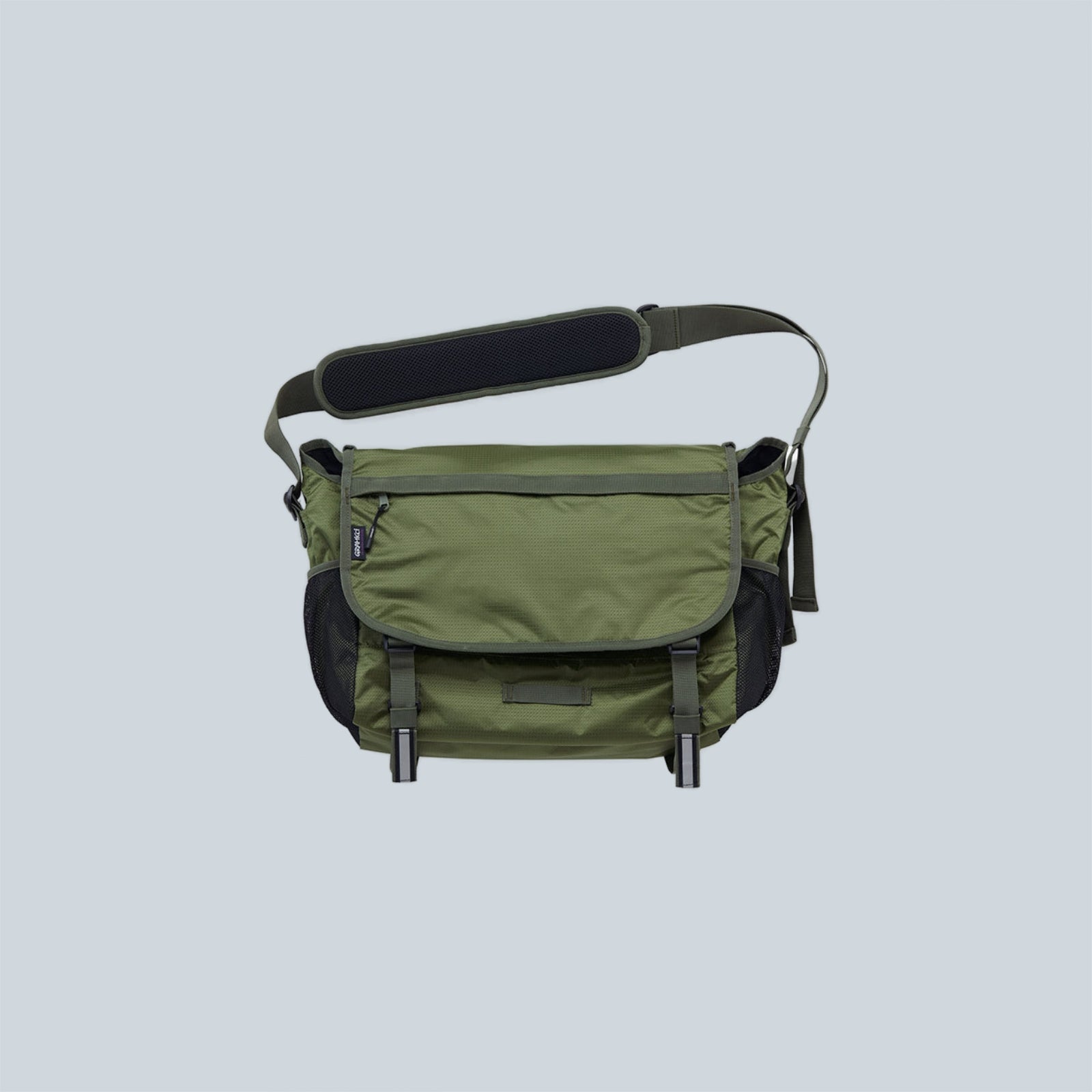 MESSENGER BAG - OLIVE