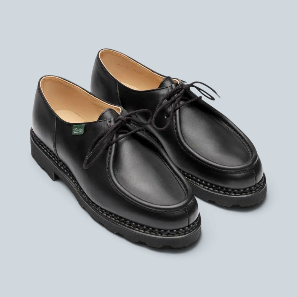Paraboot Michael Marche II Noire Shoes Lisse Noir, vue 2
