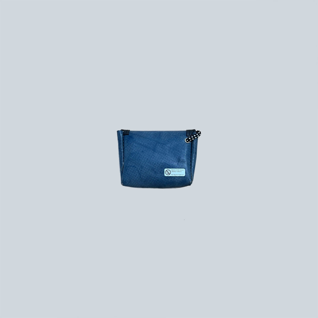 MINI MESSENGER - BLUE CREAM