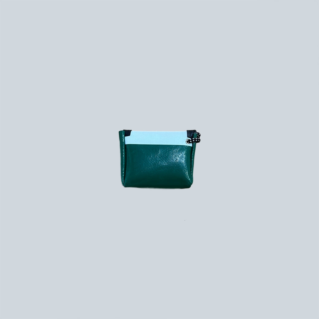 MINI MESSENGER - GREEN BLUE