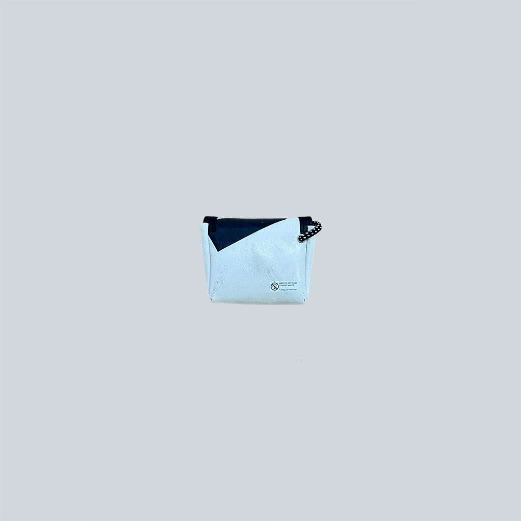 MINI MESSENGER - WHITE BLUE