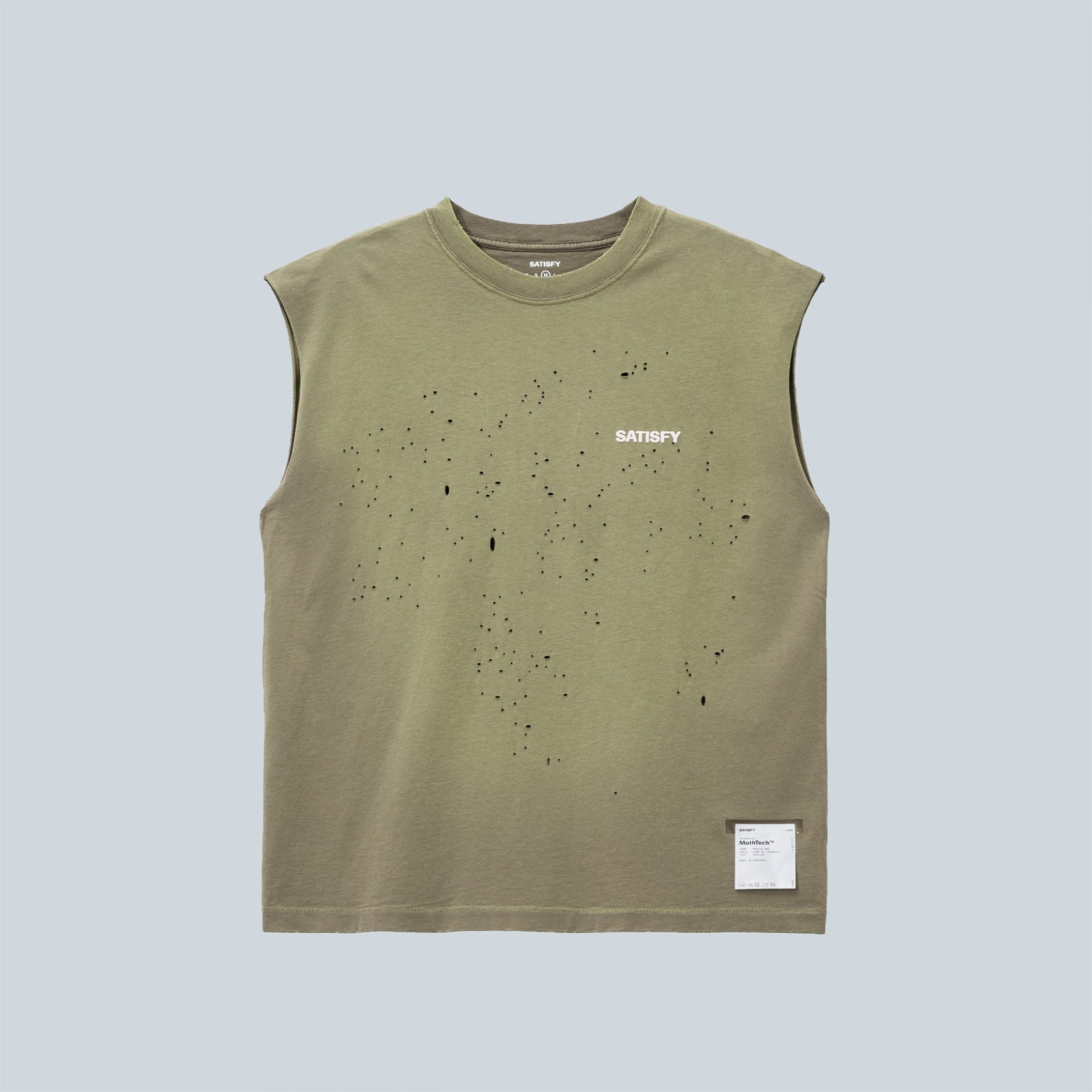 MOTHTECH MUSCLE TEE - SUN BLEACHED FALCON