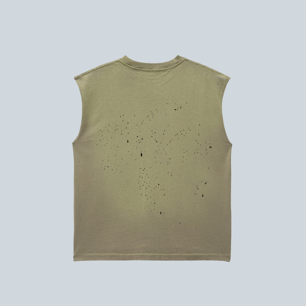 MOTHTECH MUSCLE TEE - SUN BLEACHED FALCON