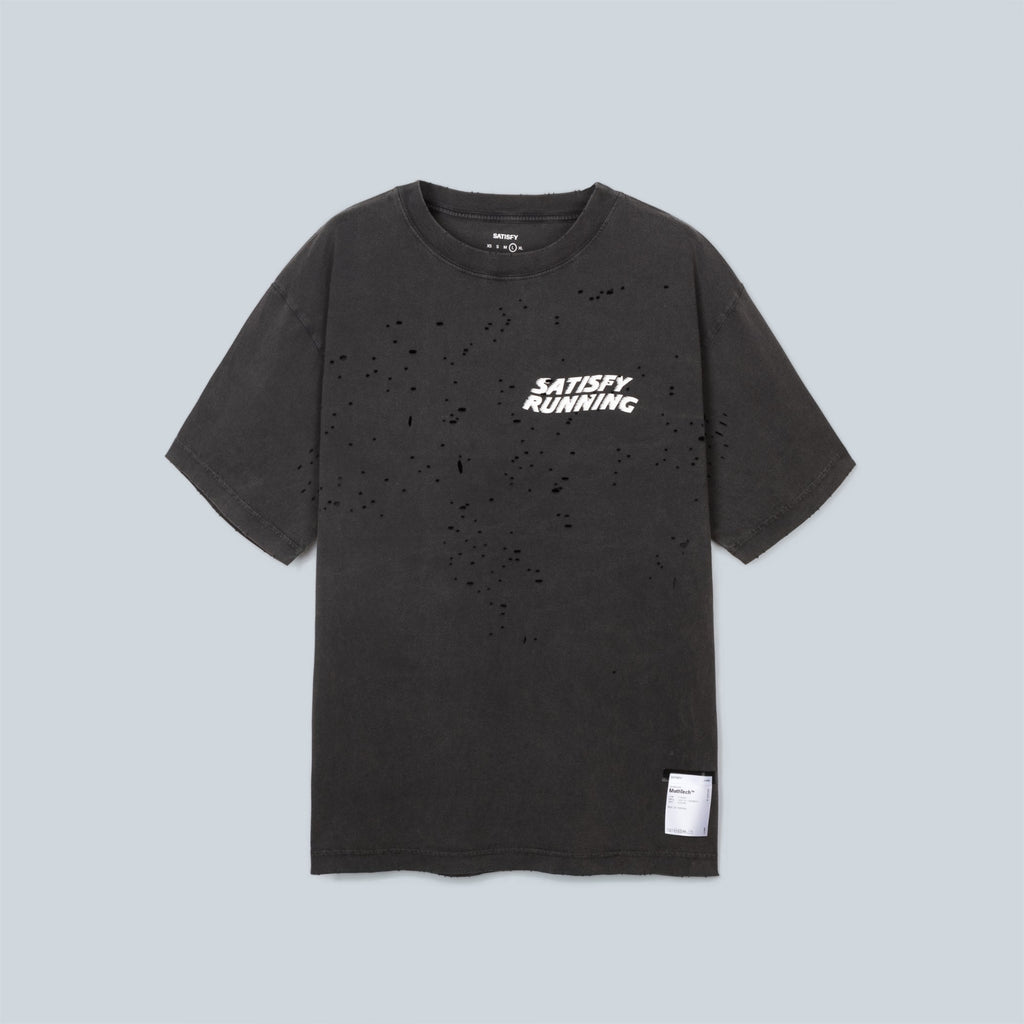 MOTHTECH TSHIRT - AGED BLACK