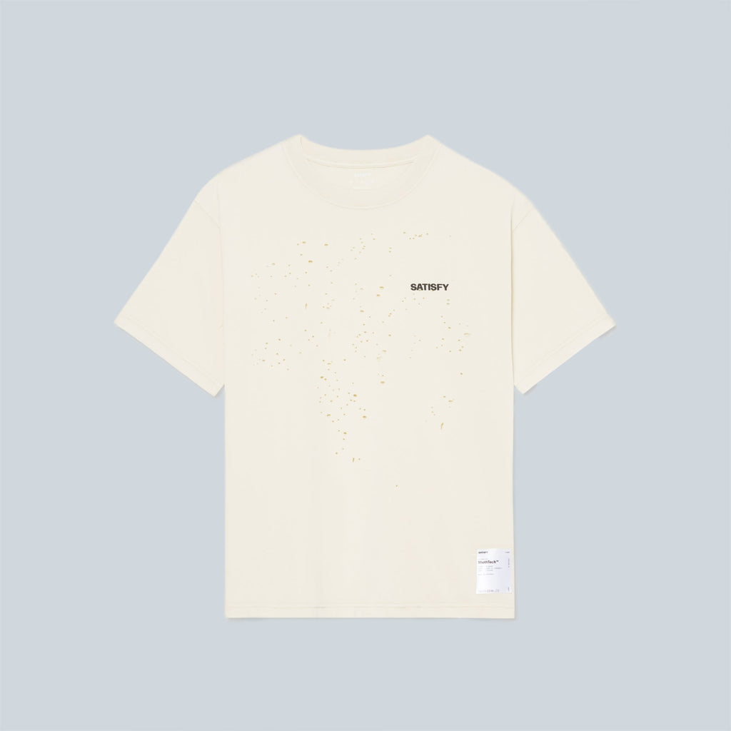 MOTHTECH TSHIRT - AGED ECRU
