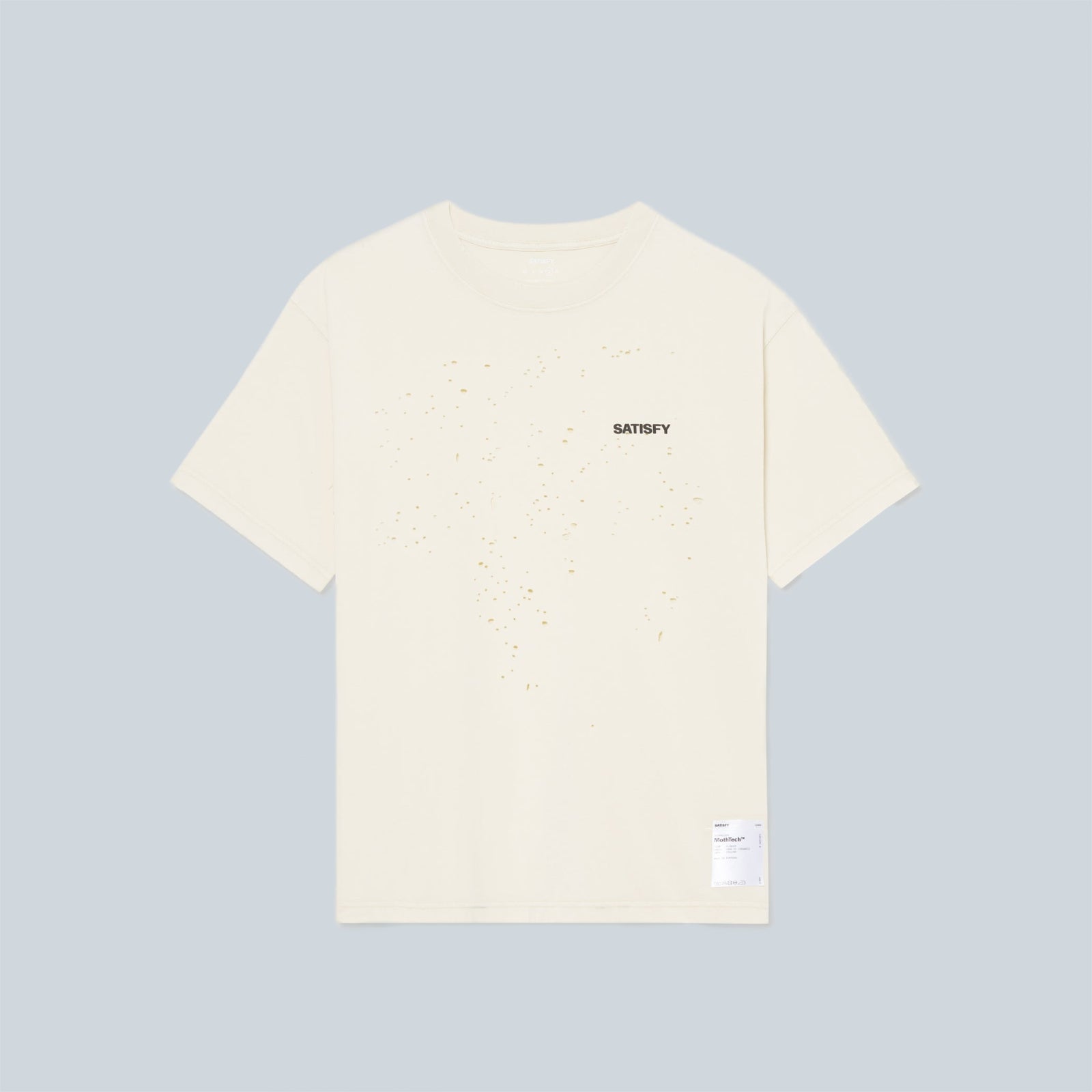 MOTHTECH TSHIRT - AGED ECRU