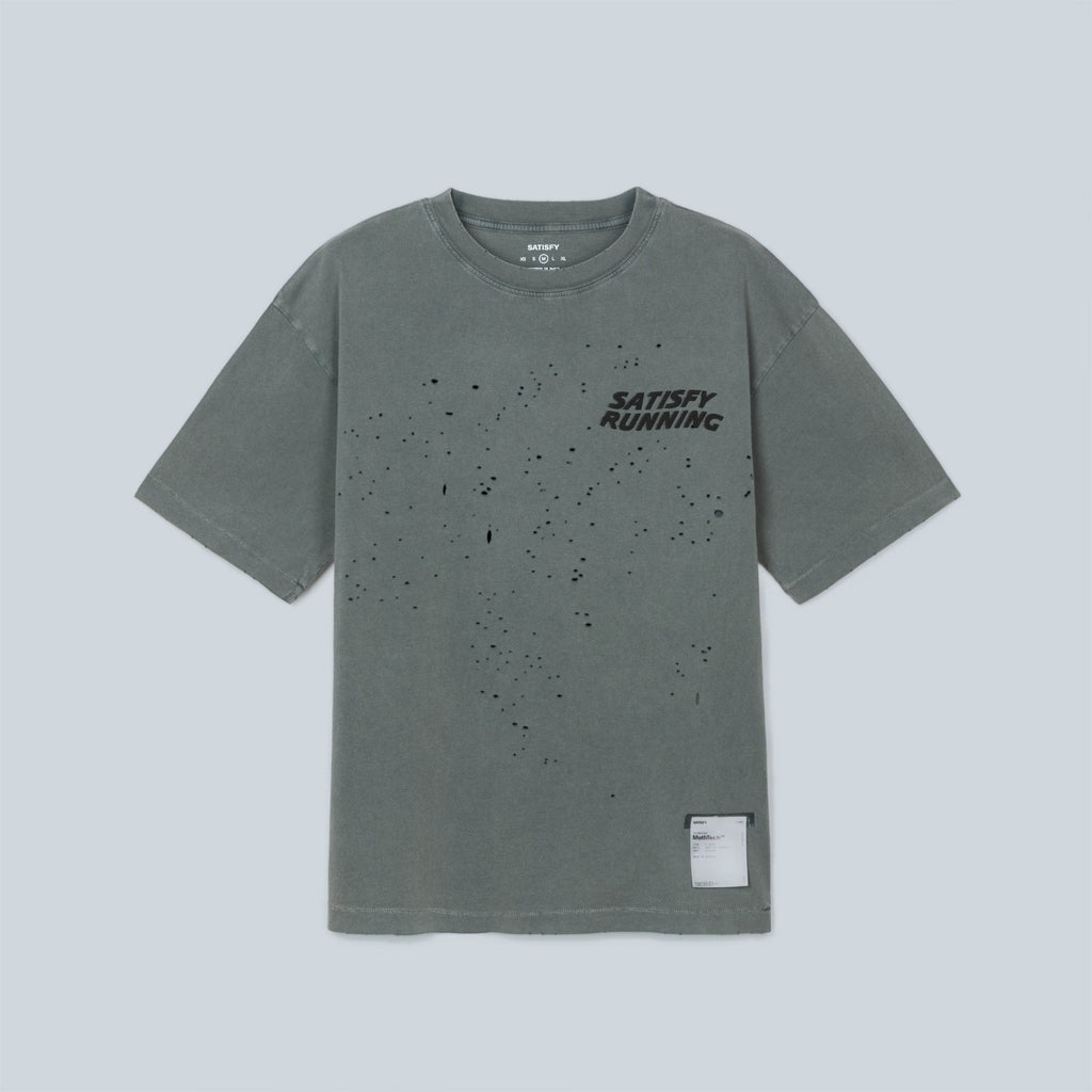 MOTHTECH TSHIRT - FADED BLACK