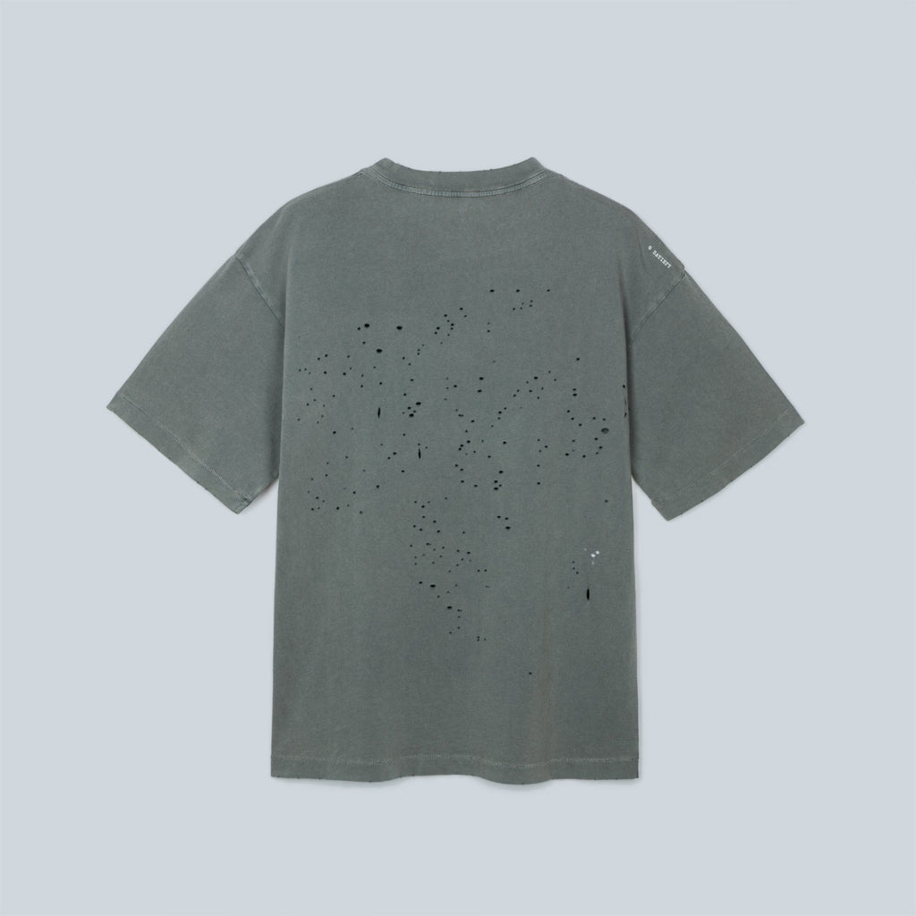 MOTHTECH TSHIRT - FADED BLACK