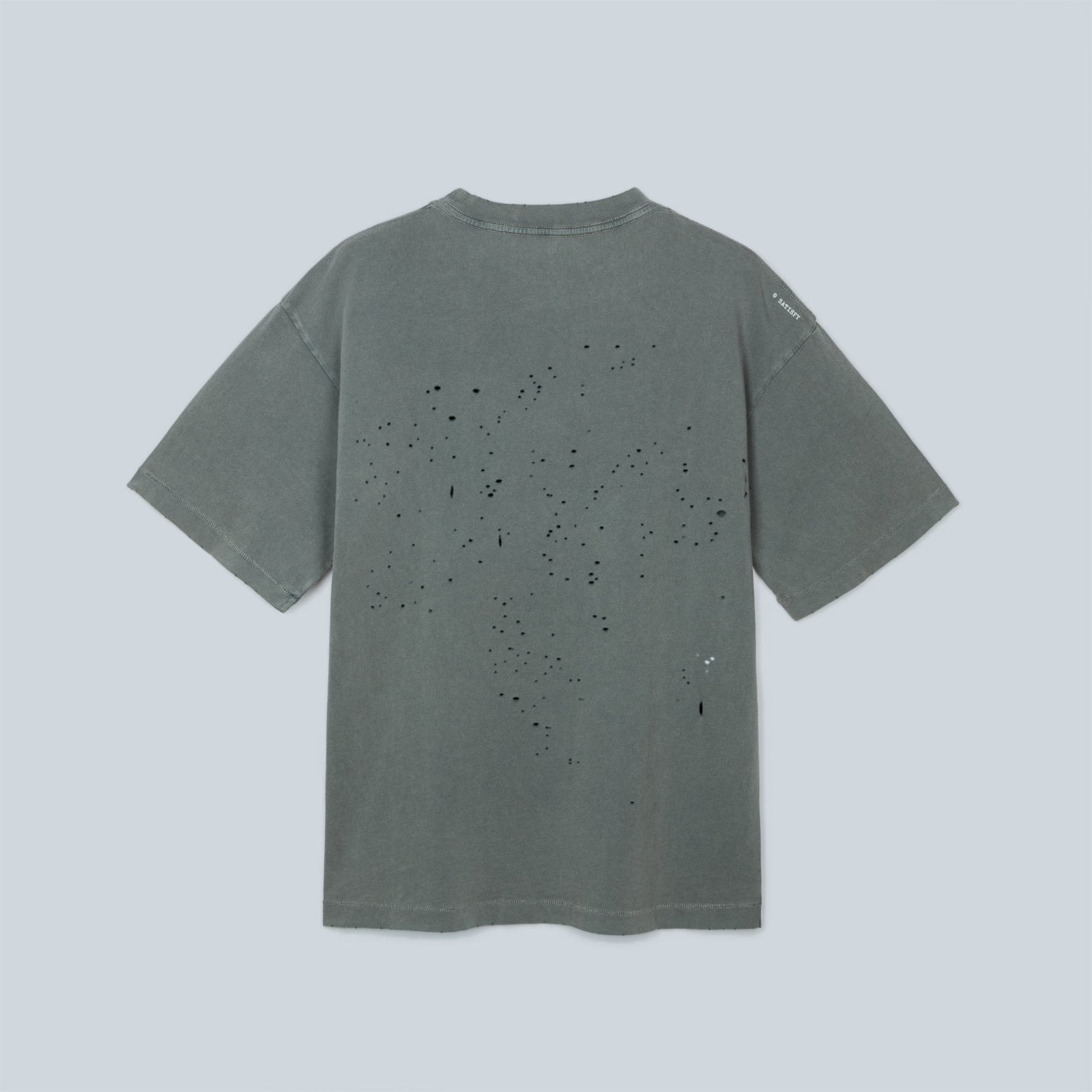 MOTHTECH TSHIRT - FADED BLACK