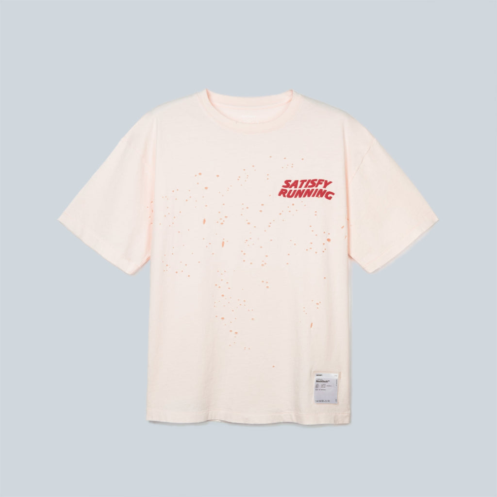 MOTHTECH TSHIRT - SUN BLEACHED ROSEWATER