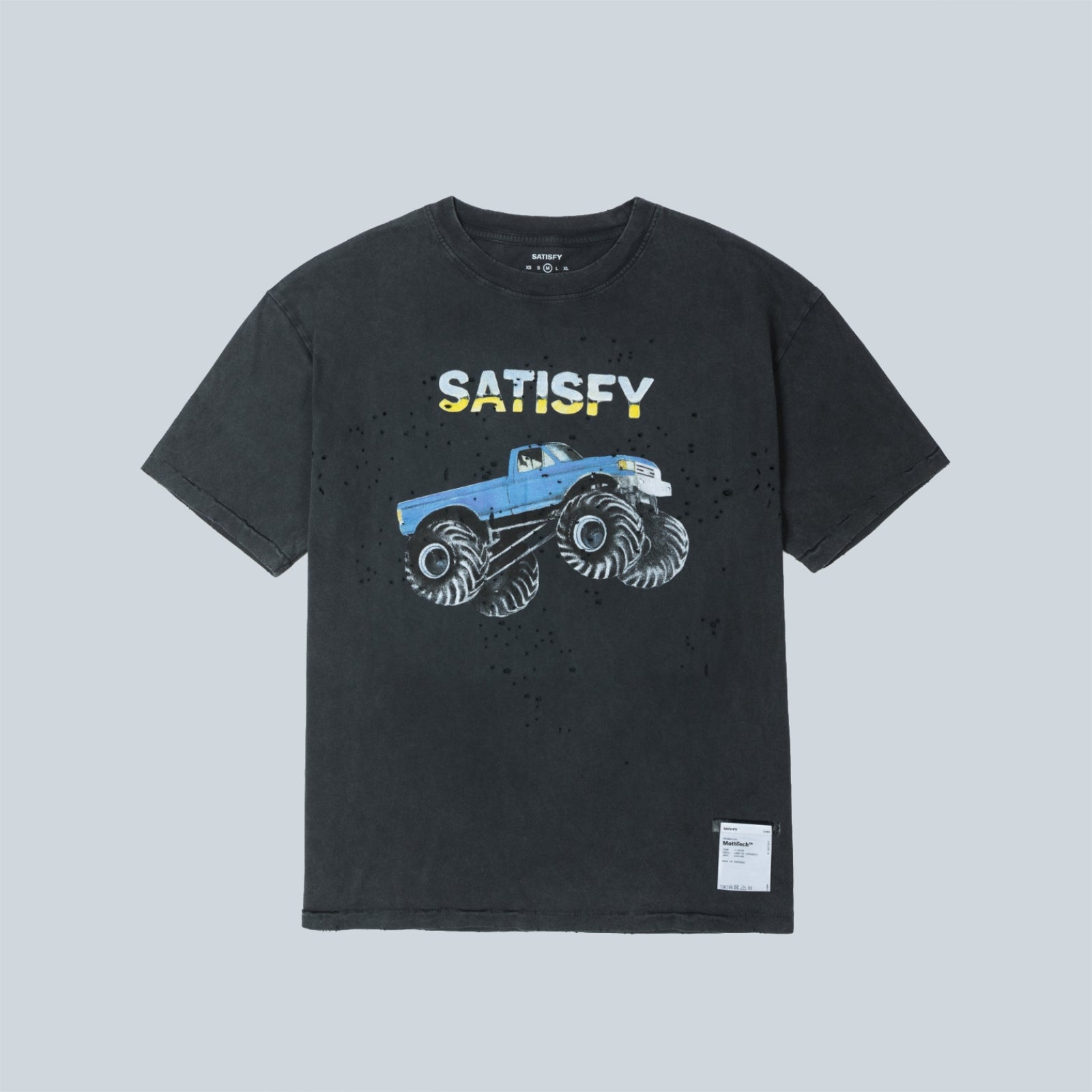 MOTHTECH TSHIRT OFF ROAD - AGED BLACK