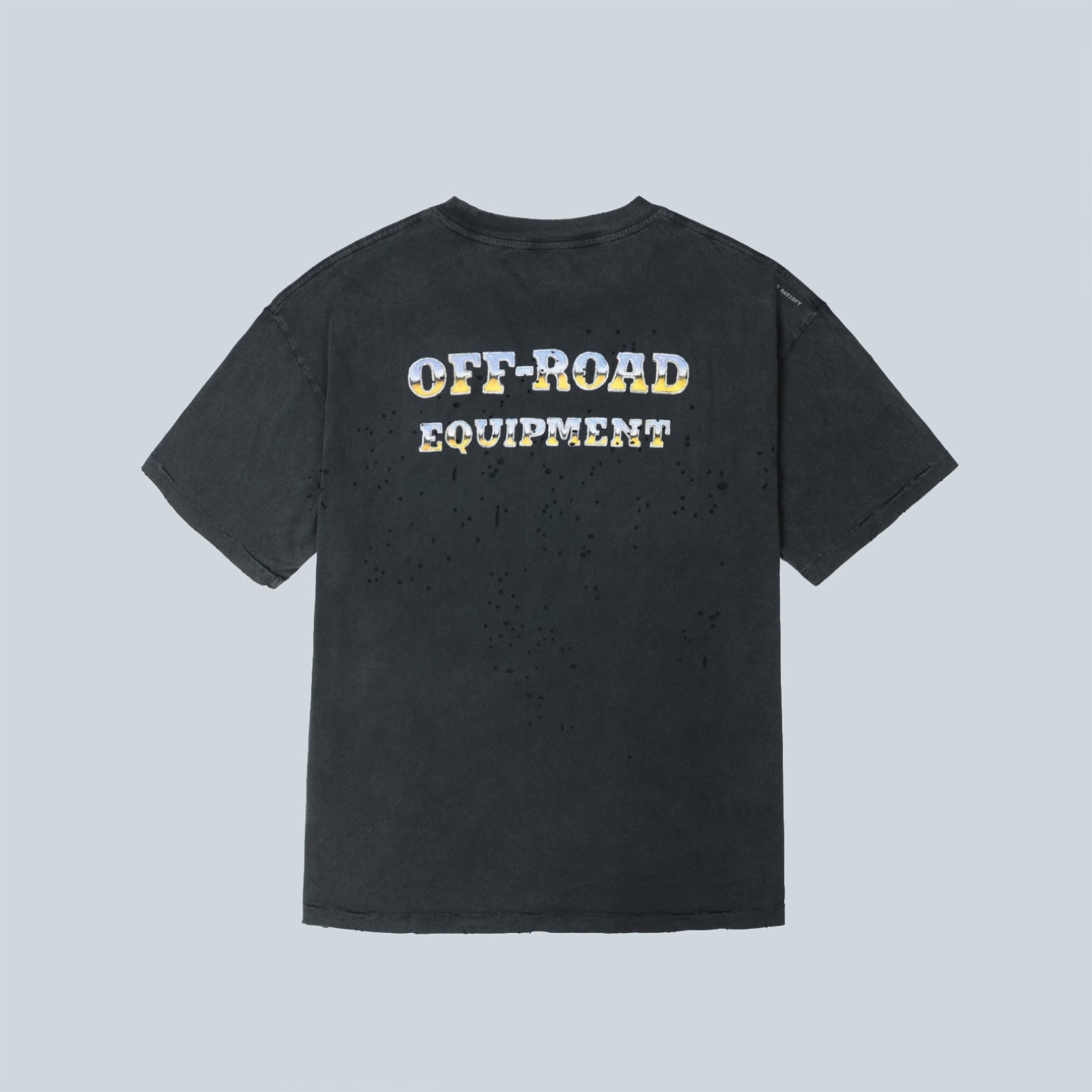 MOTHTECH TSHIRT OFF ROAD - AGED BLACK