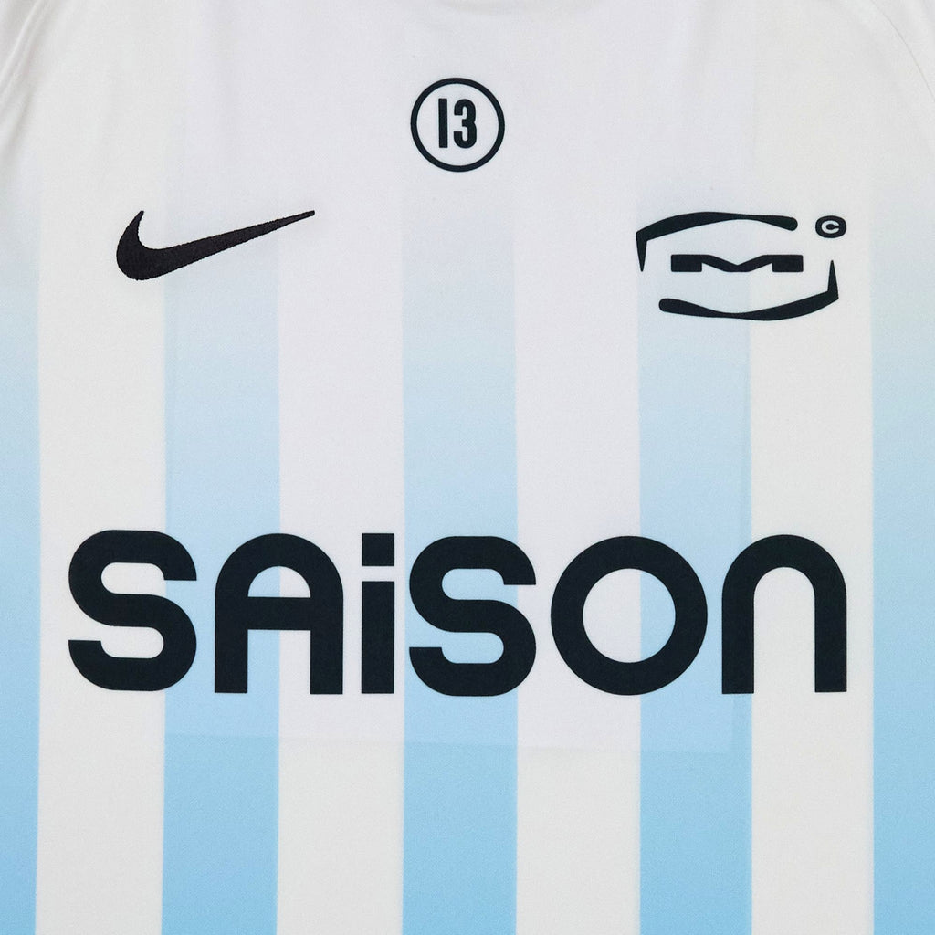 FOOTBALL JERSEY - WHITE / BLUE