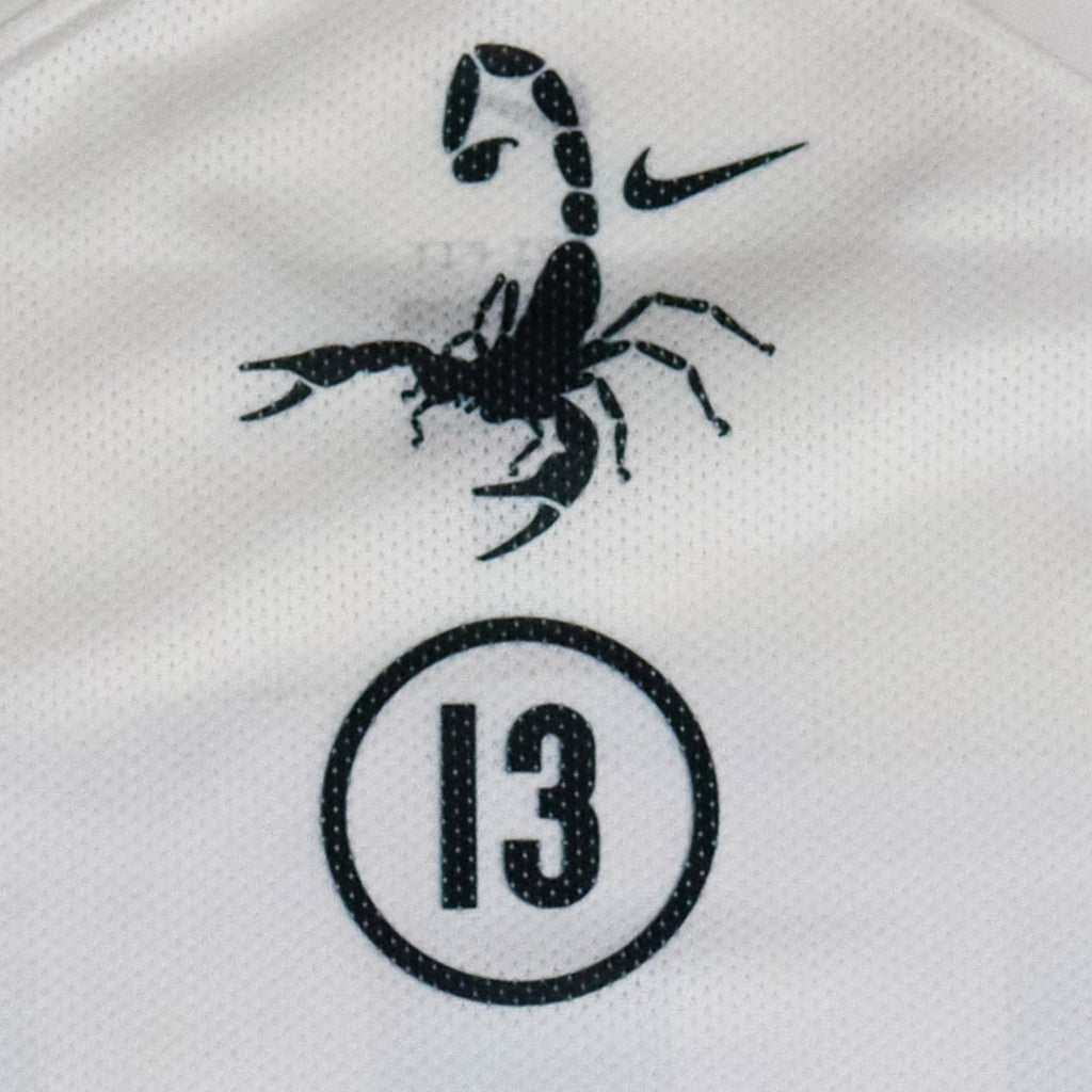 FOOTBALL JERSEY - WHITE / BLUE