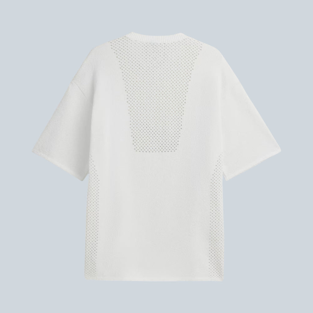 MAILLOT FLATKNIT - WHITE