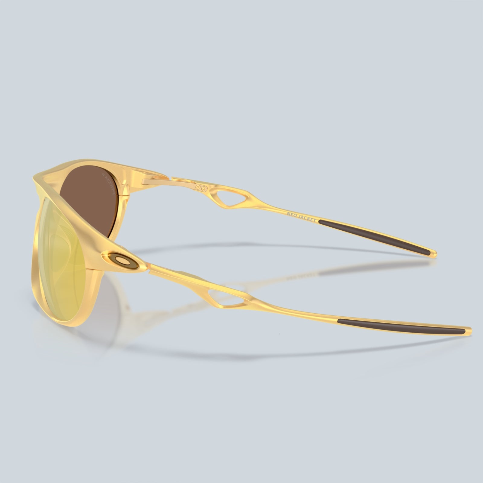 NEO JACKET - MATTE SATIN GOLD PRIZM 24K POLAR