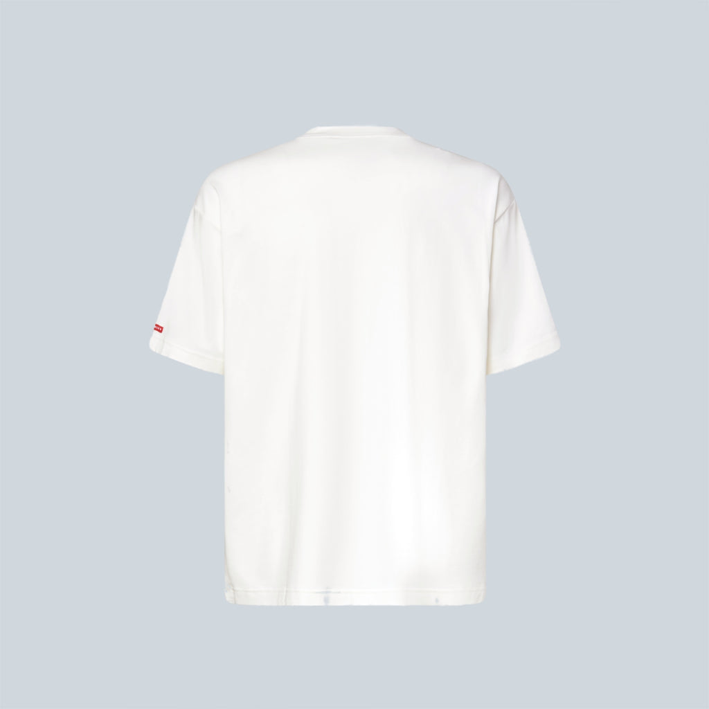 NEW RETRO TEE X-METAL 3.0 - CERAMIC WHITE