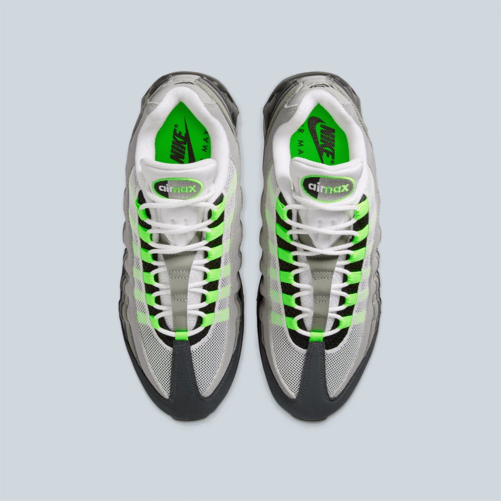AIR MAX 95 BIG BUBBLE - NEON YELLOW OG