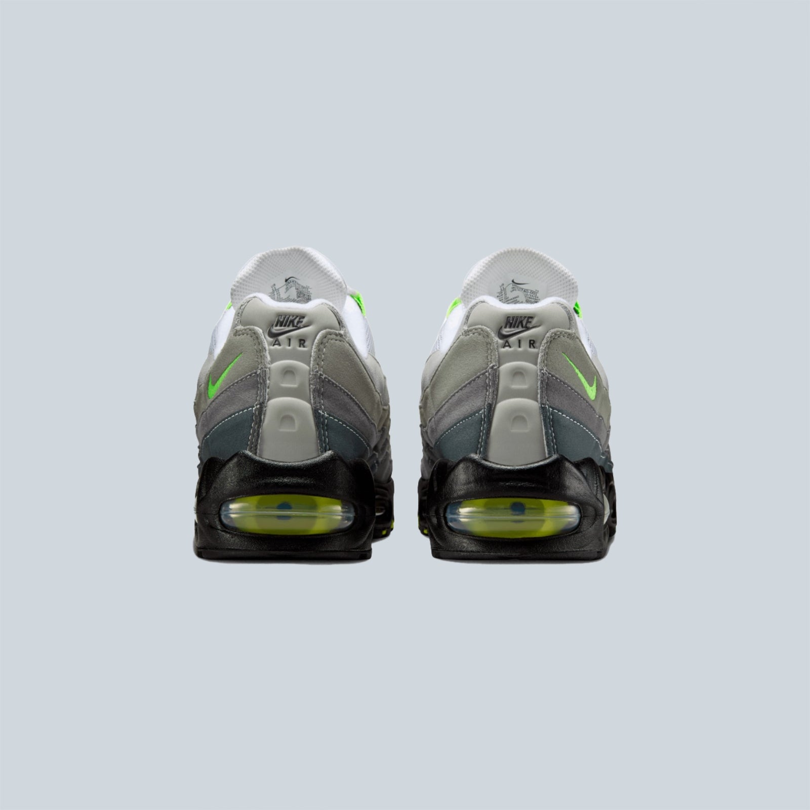 AIR MAX 95 BIG BUBBLE - NEON YELLOW OG