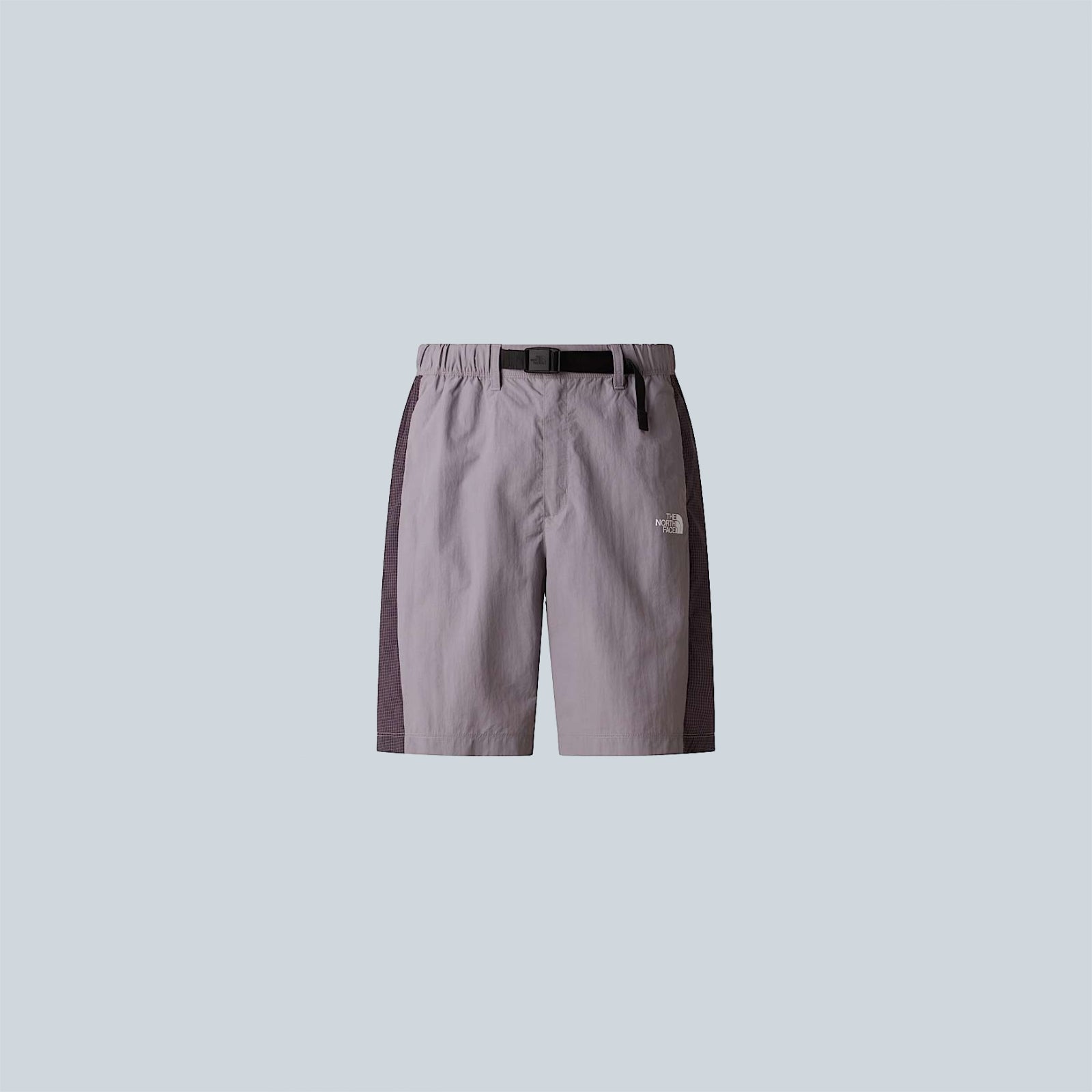 U NSE BELTED SHORT - TRANSCENDENT