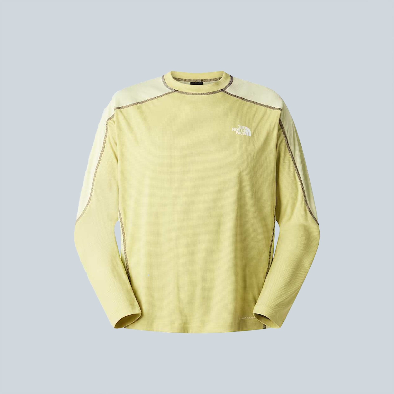 NSE LIGHTRANGE LS TEE - PEAR LEMON MIST