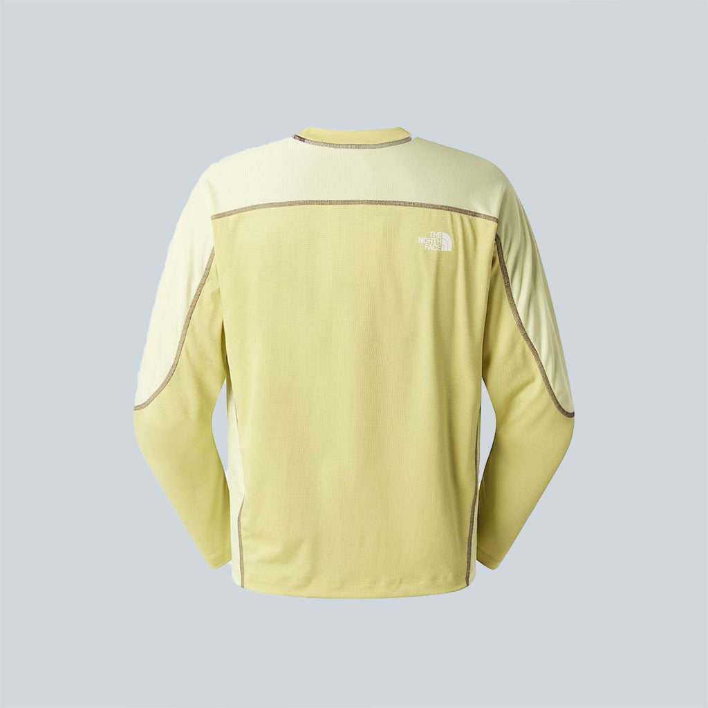 NSE LIGHTRANGE LS TEE - PEAR LEMON MIST