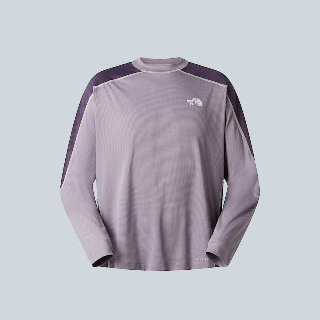 NSE LIGHTRANGE LS TEE - TRANSCENDENT GREY
