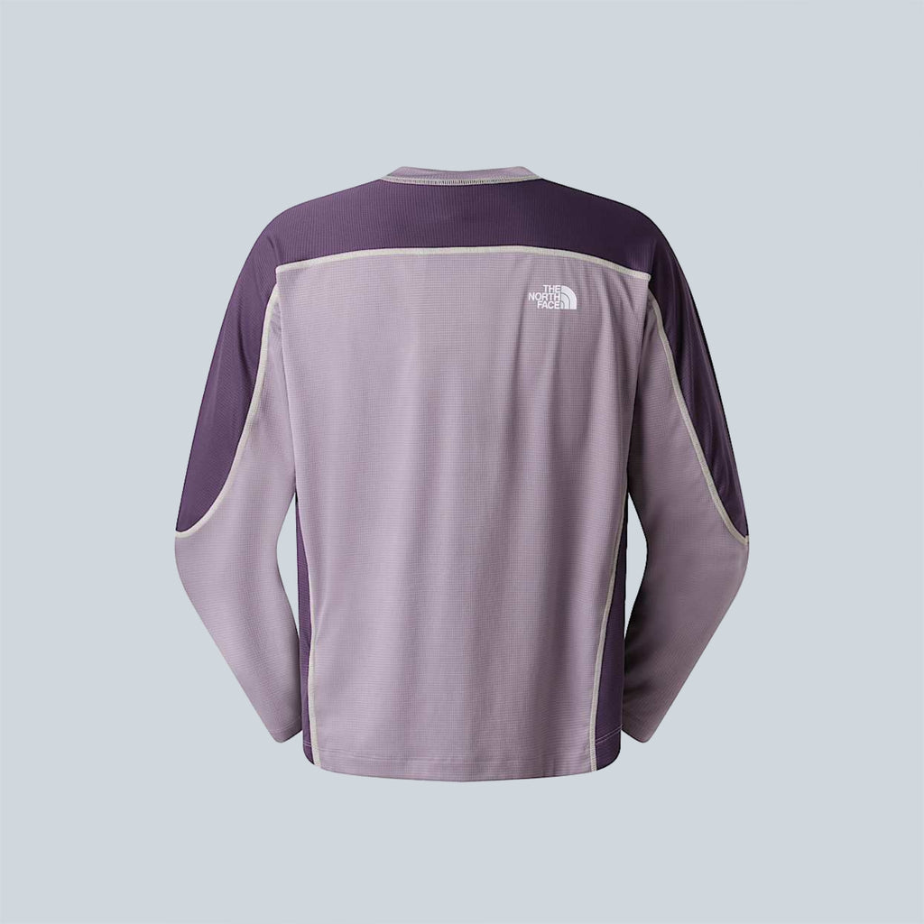 NSE LIGHTRANGE LS TEE - TRANSCENDENT GREY