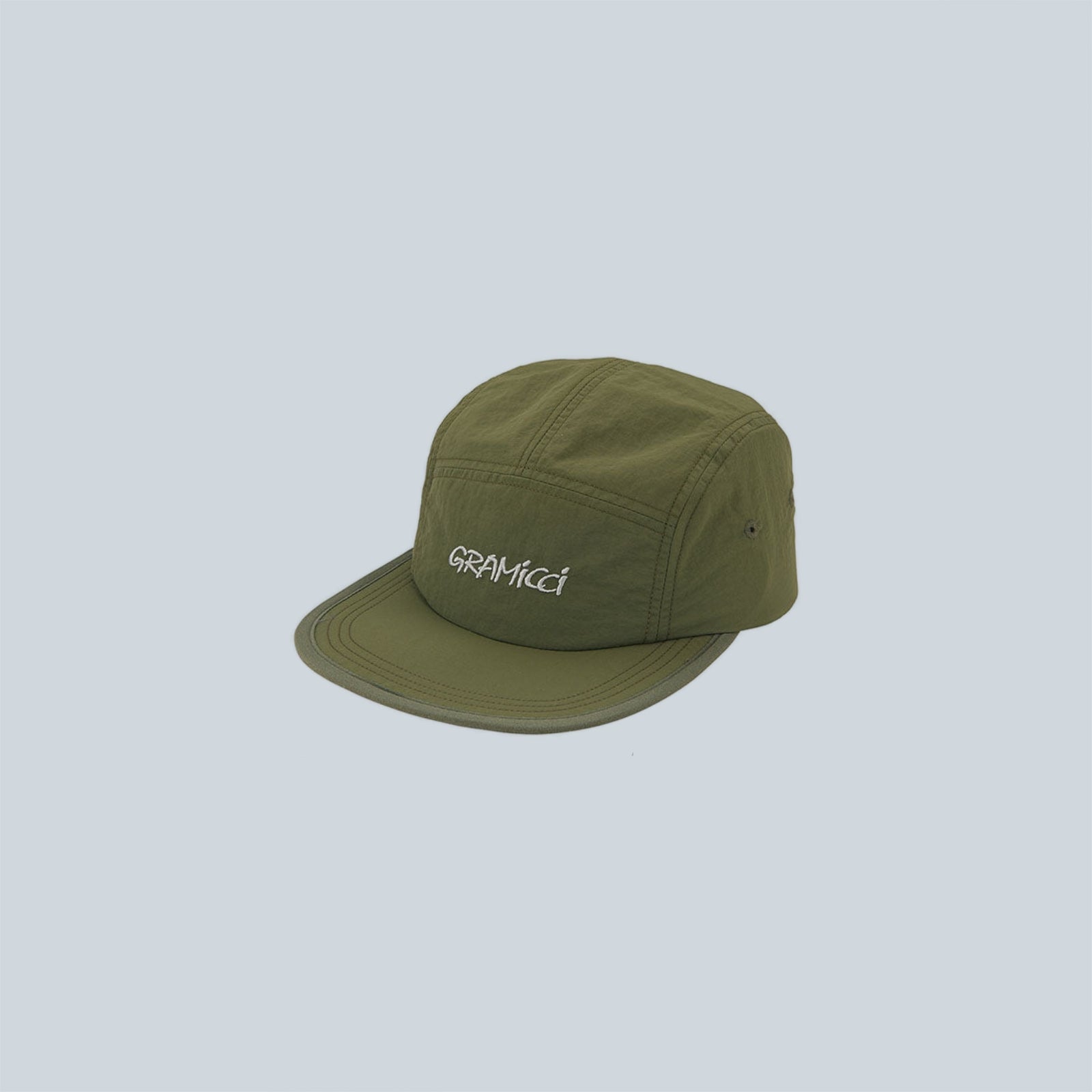 NYLON GRAMICCI CAP - OLIVE