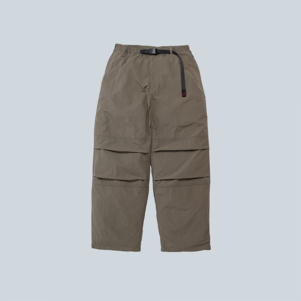 NYLON PANELED TREK PANT - GRANITE