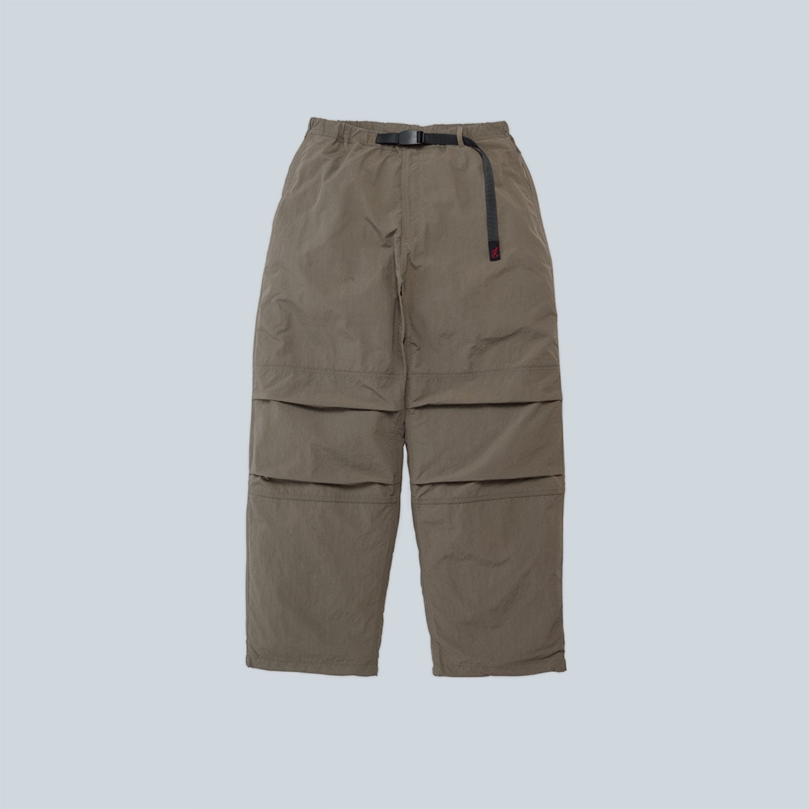 NYLON PANELED TREK PANT - GRANITE
