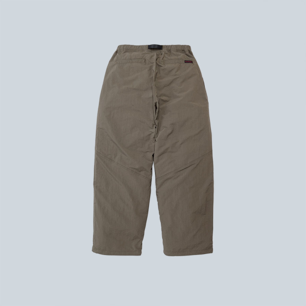 NYLON PANELED TREK PANT - GRANITE