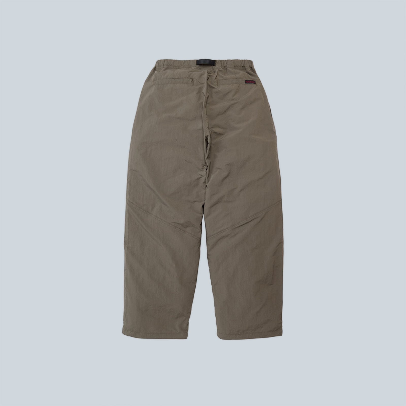 NYLON PANELED TREK PANT - GRANITE