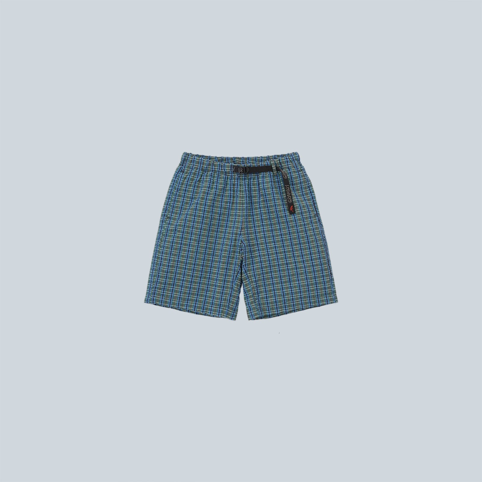 OG G-SHORT SEERSUCKER PLAID - MULTISTRIPE