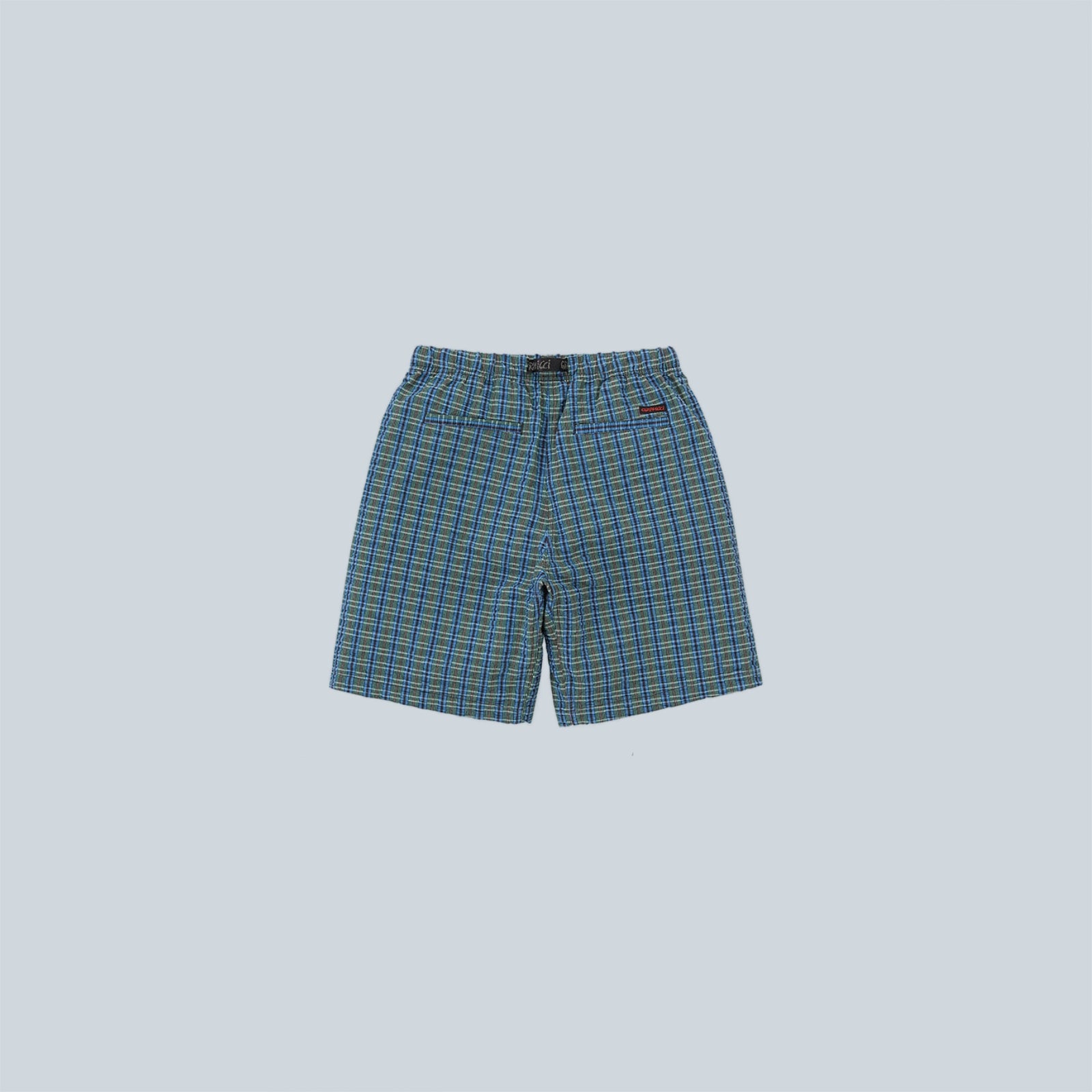 OG G-SHORT SEERSUCKER PLAID - MULTISTRIPE