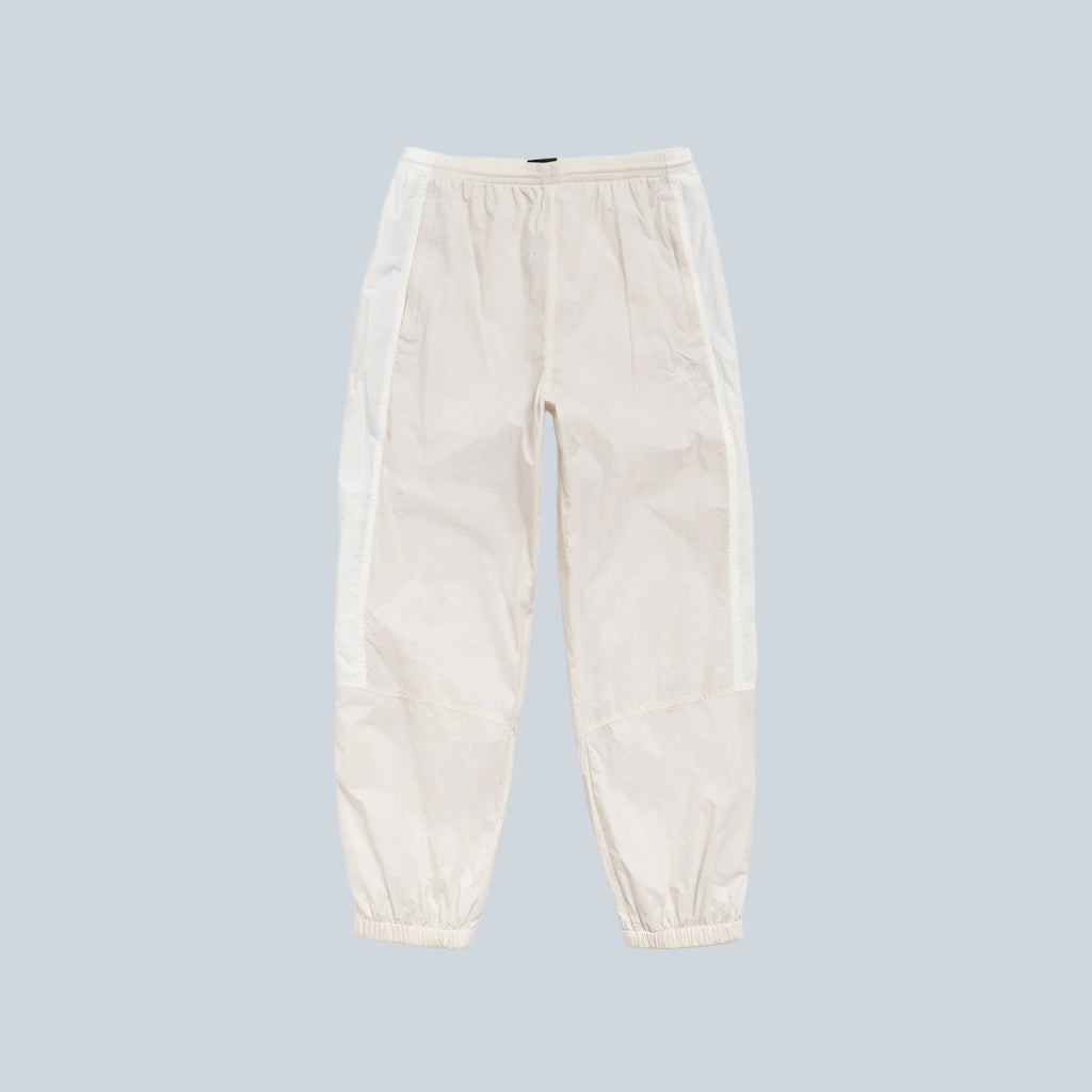 NYLON TRACK PANT - BONE