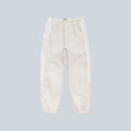 NYLON TRACK PANT - BONE