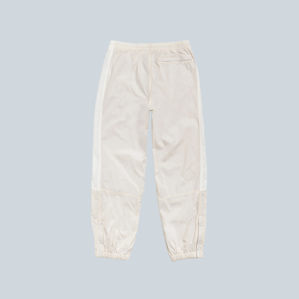 NYLON TRACK PANT - BONE
