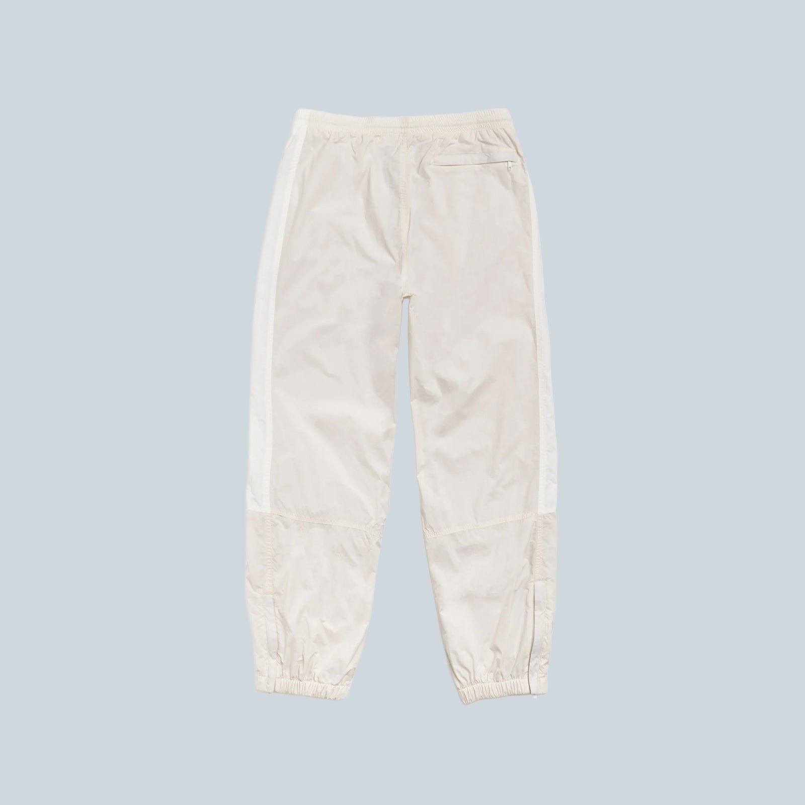 NYLON TRACK PANT - BONE
