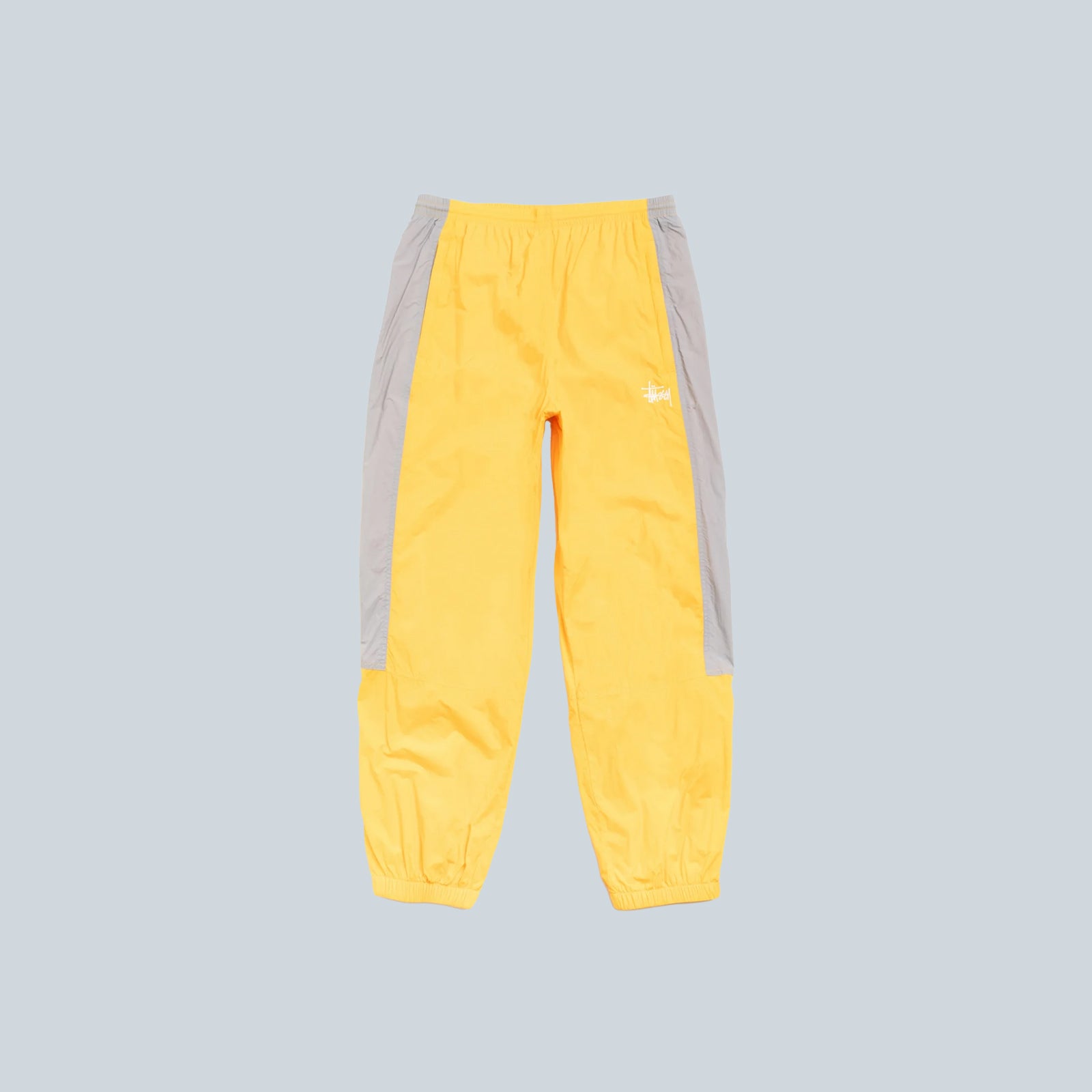NYLON TRACK PANT - YELLOW
