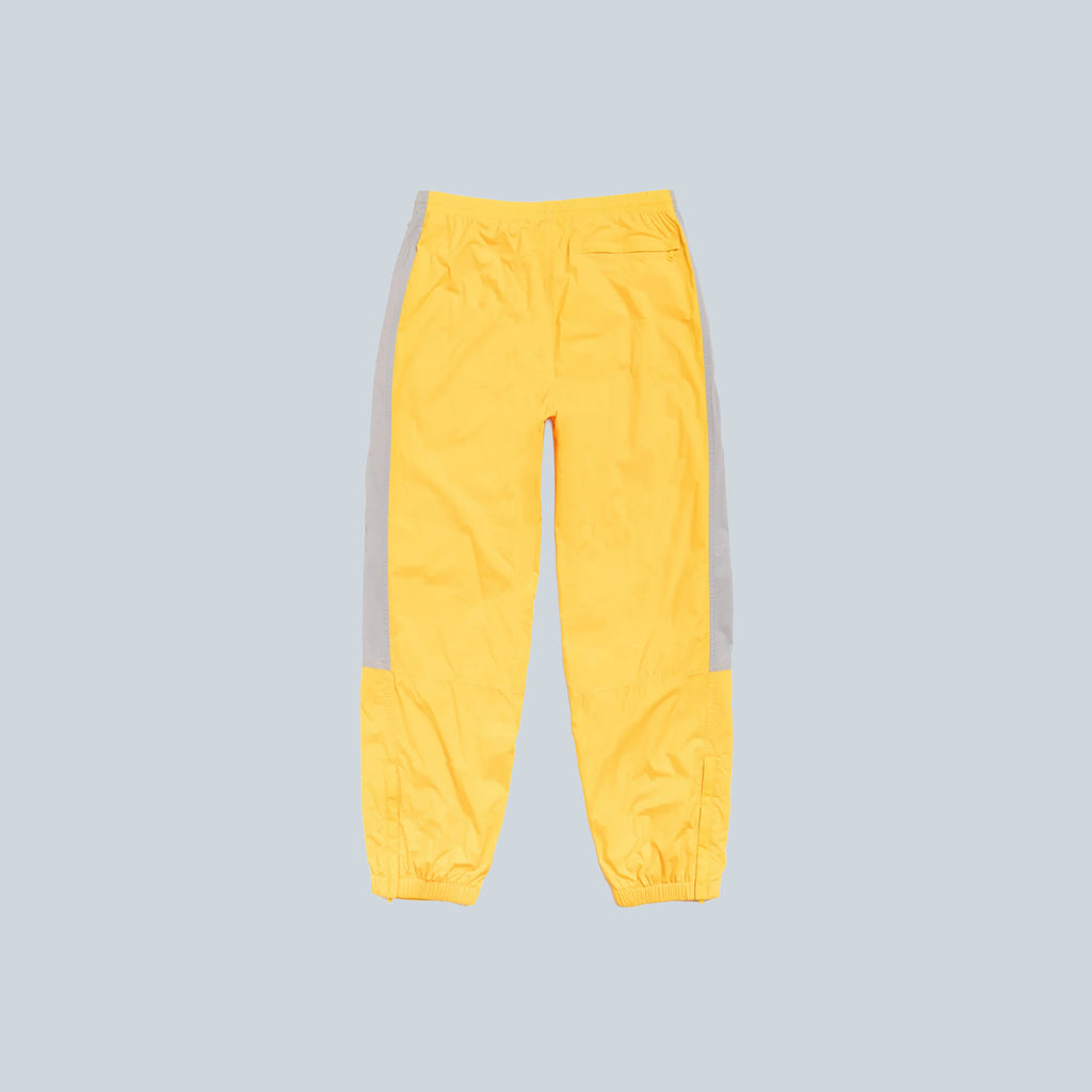 NYLON TRACK PANT - YELLOW