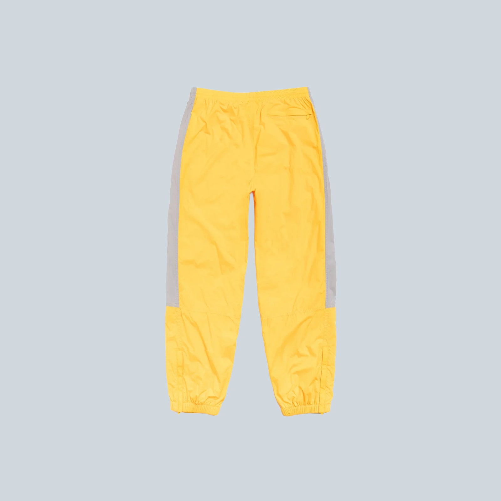 NYLON TRACK PANT - YELLOW