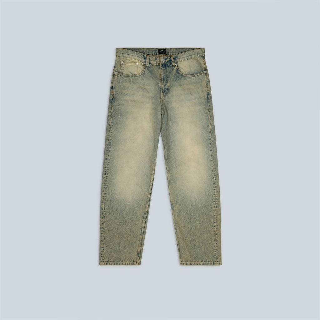 DENIM PANTS - DIRTY WHISKERS