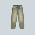 DENIM PANTS - DIRTY WHISKERS