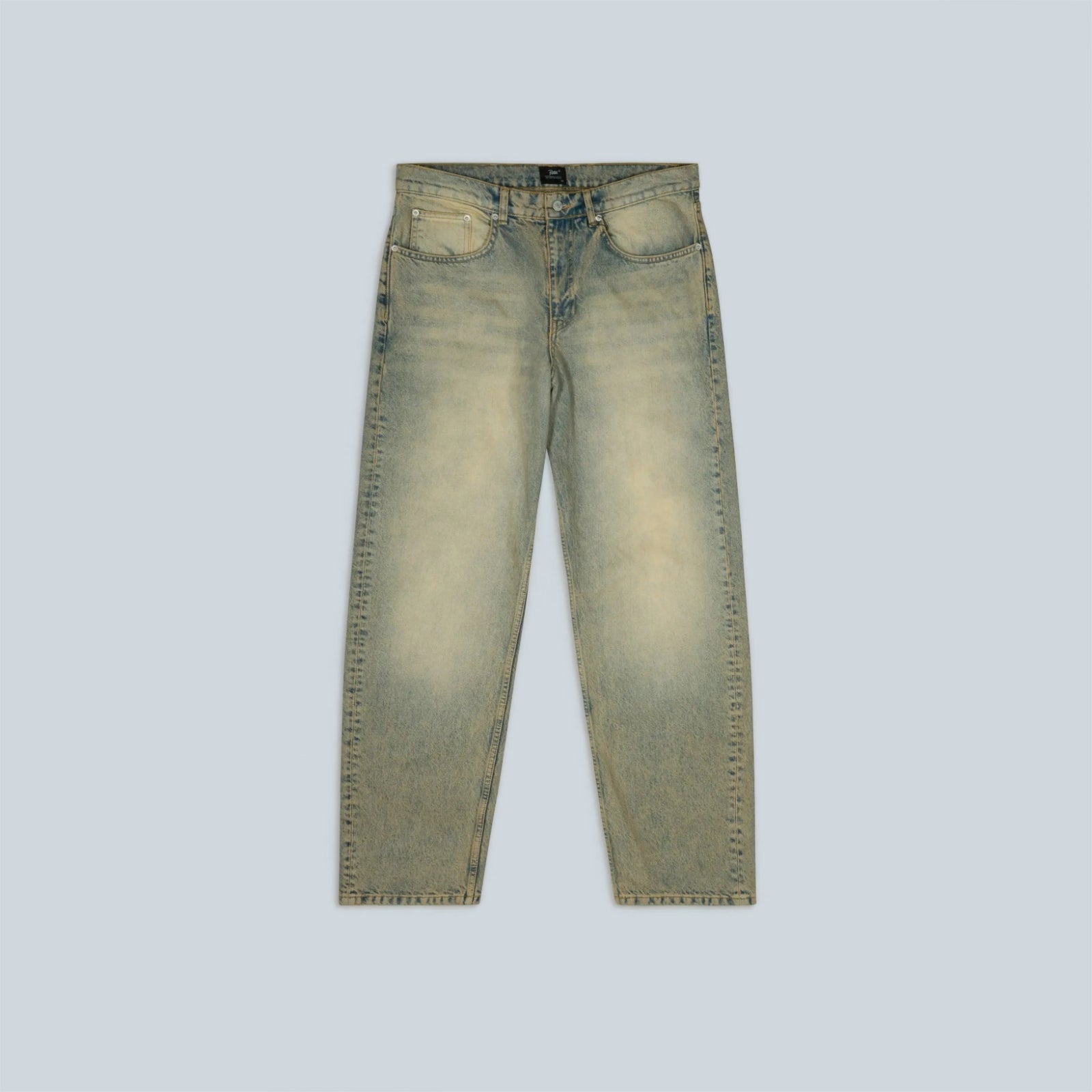 DENIM PANTS - DIRTY WHISKERS