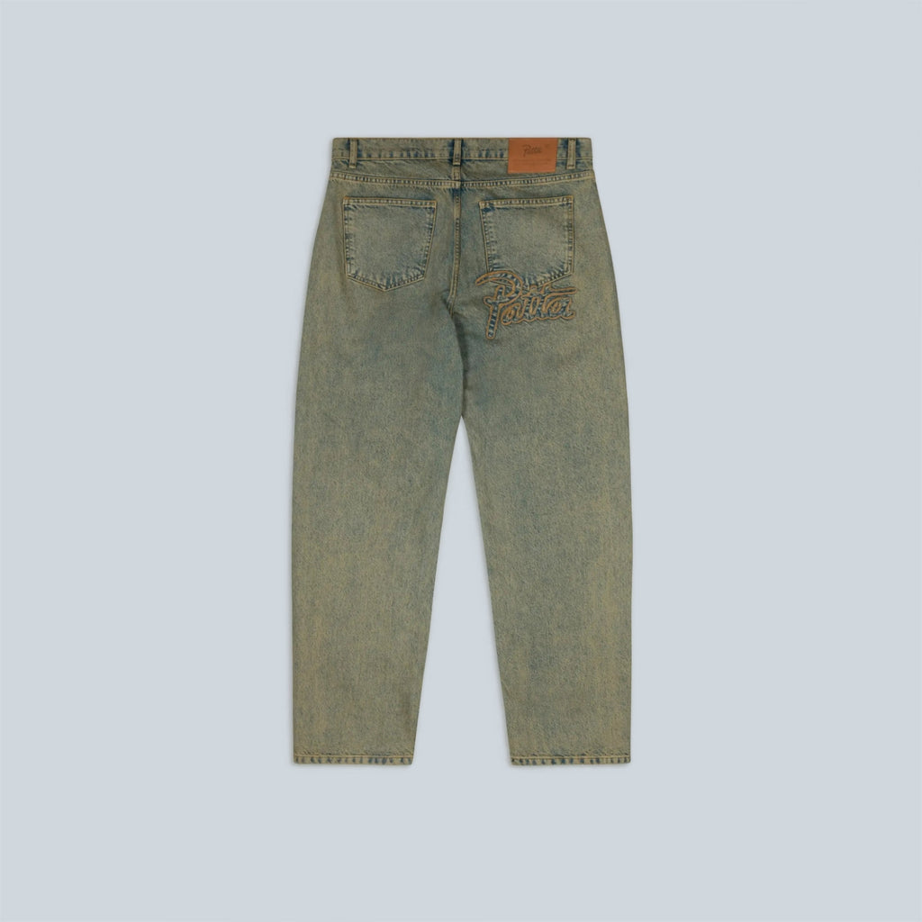 DENIM PANTS - DIRTY WHISKERS